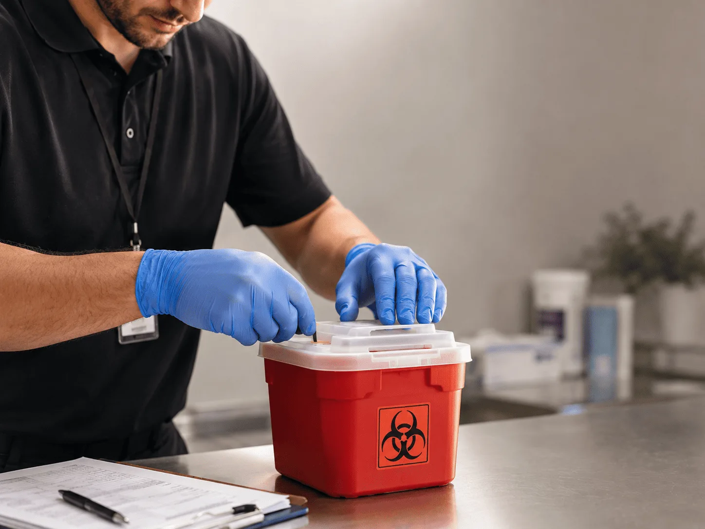 Why choose Sharps Waste Disposal in Braman, OK